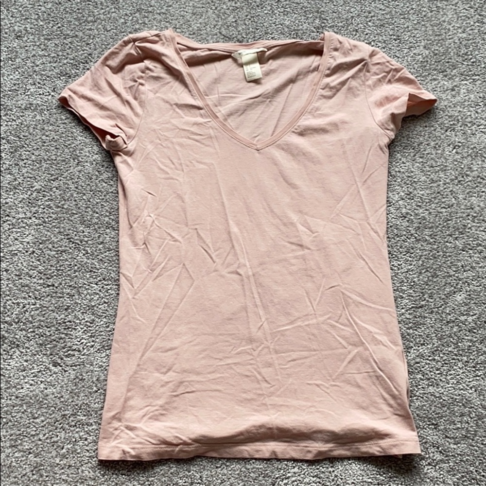 Basic Nude Top from H&M